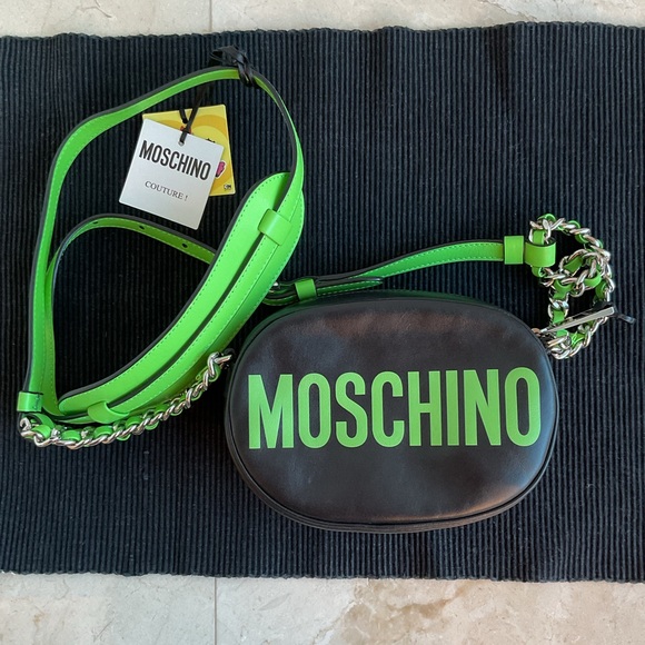 NWT Moschino Powerpuff Girls Crossbody bag - Picture 7 of 16